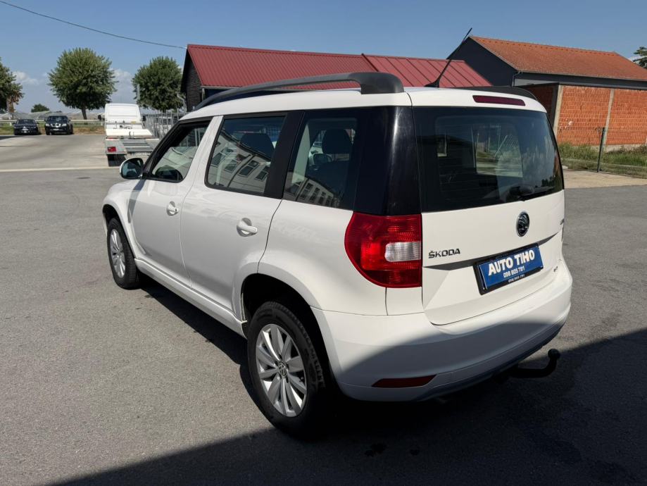 Škoda Yeti 2,0 TDI 4x4, fotografija 4