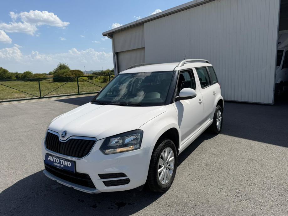 Škoda Yeti 2,0 TDI 4x4, fotografija 2