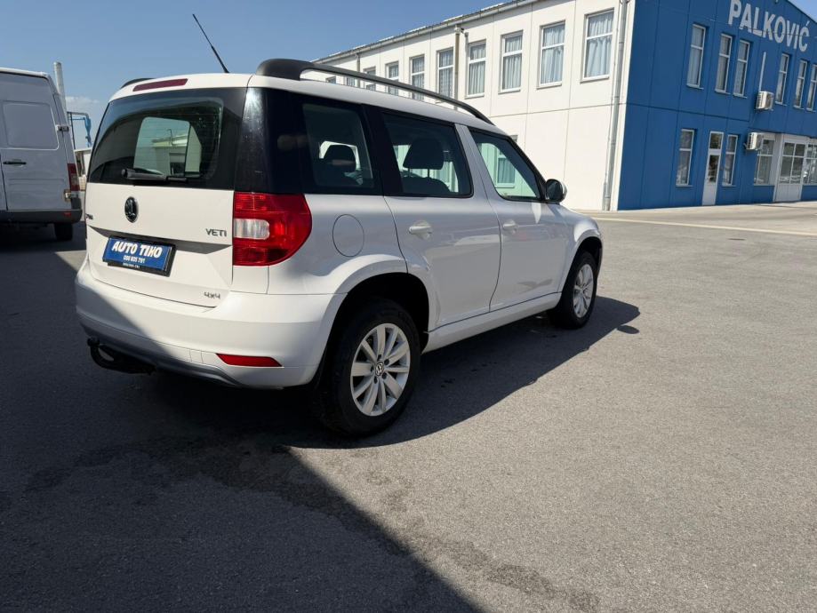 Škoda Yeti 2,0 TDI 4x4, fotografija 3
