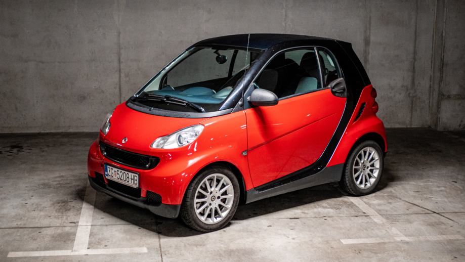 Maniglie Per Portiere Auto Smart 451 Fortwo 2009-2014 - Coperture In Acciaio Inox 4 Pezzi, Argento Lucido