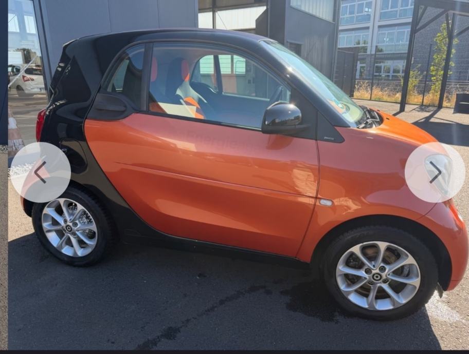 Smart 453 1.0i 71ks AUTOMATIK PASSION, fotografija 3