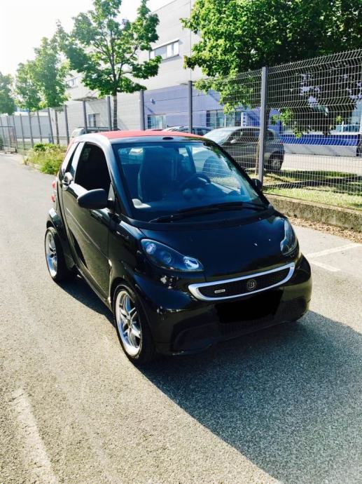 Smart BRABUS CABRIO, 2011 god.
