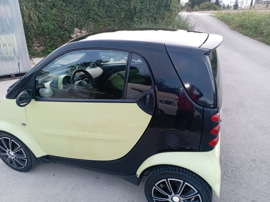 Smart City coupe automatik klima, fotografija 4