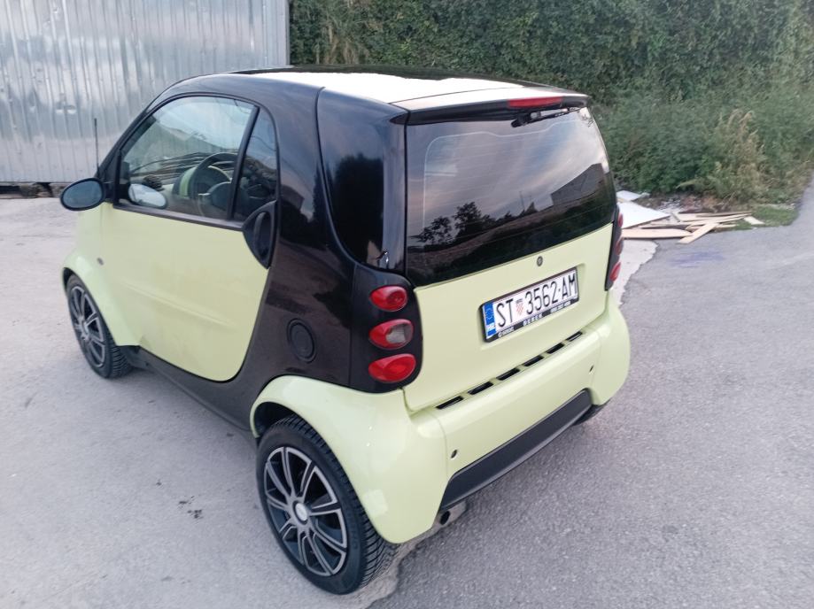 Smart City coupe automatik klima, fotografija 3