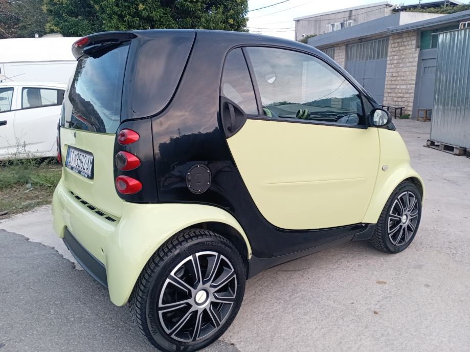 Smart City coupe automatik klima, fotografija 5