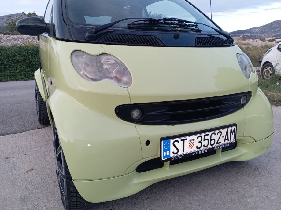 Smart City coupe automatik klima, fotografija 6