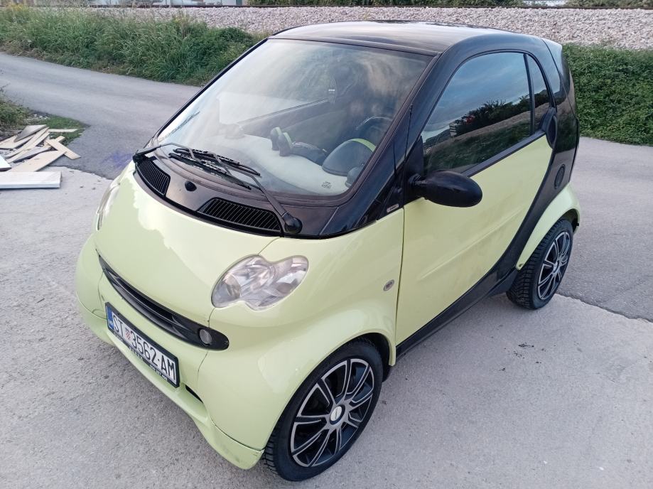 Smart City coupe automatik klima, fotografija 8