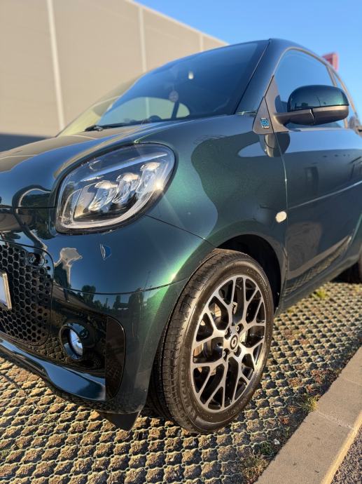 Smart EQ Coupe ** JBL **, pogled izvana - slika 2