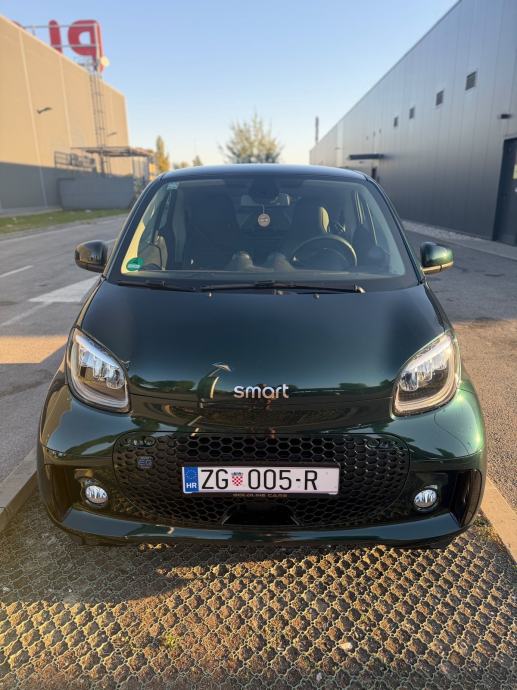 Smart EQ Coupe ** JBL **, pogled izvana - slika 3