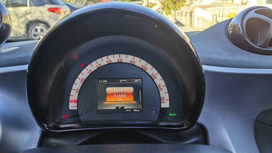 Smart EQ ForFour Prime 2018., fotografija 10