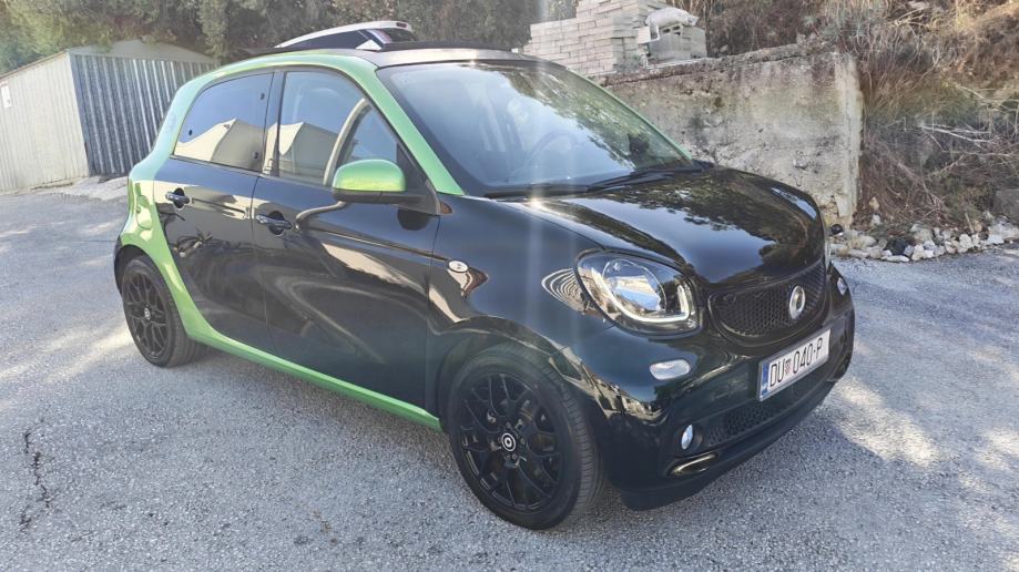 Smart EQ ForFour Prime 2018., fotografija 2