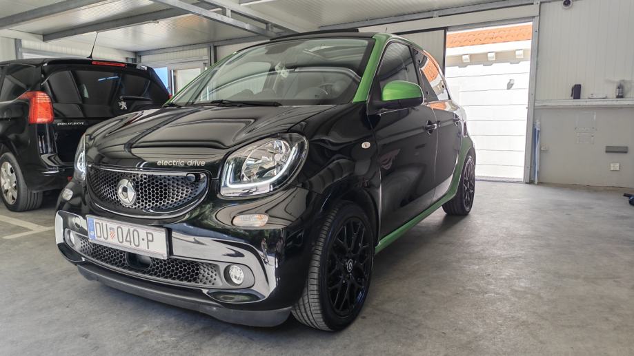 Smart EQ ForFour Prime 2018., fotografija 11