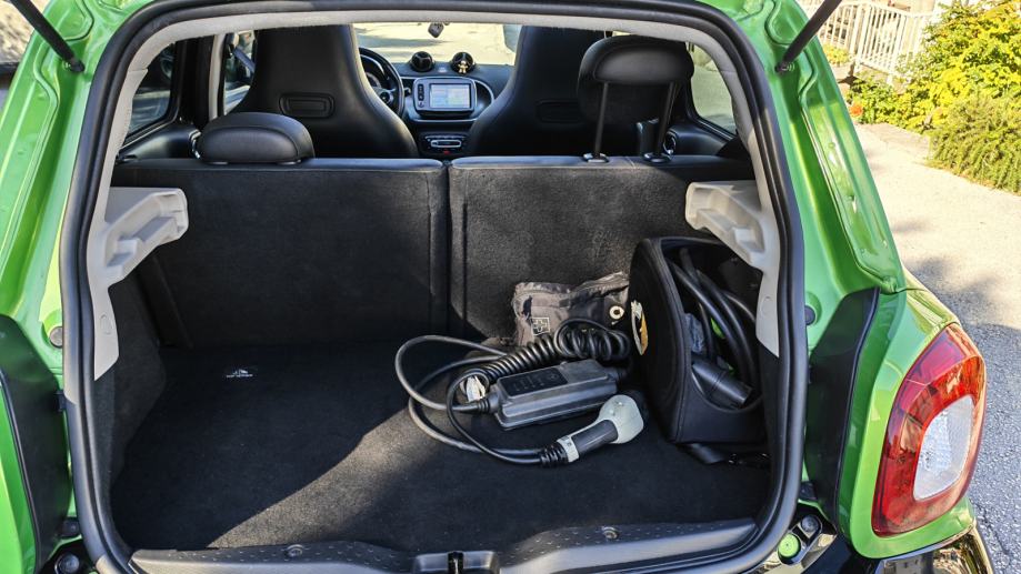Smart EQ ForFour Prime 2018., fotografija 8
