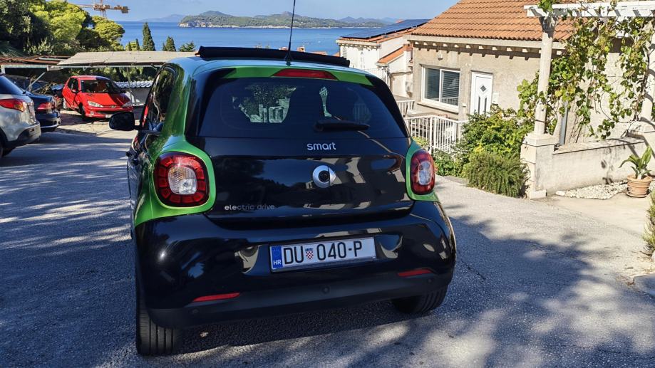 Smart EQ ForFour Prime 2018., fotografija 3