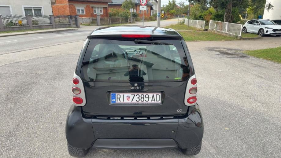 Smart EQ fortwo 0800 automatik KLIMA RADI AUTO ODLICAN, fotografija 10