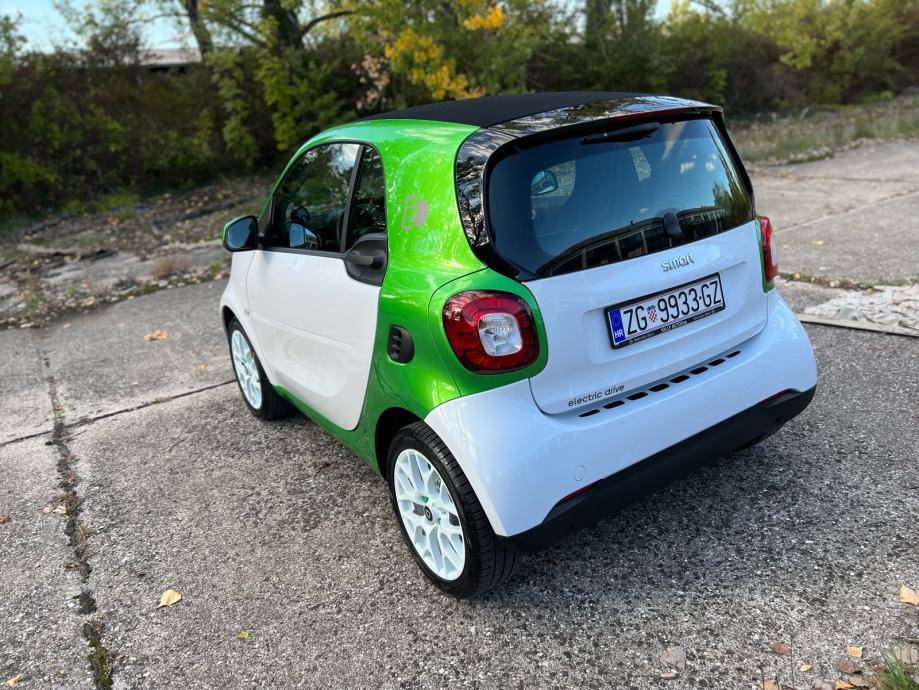 Smart EQ fortwo 453 automatik, 2017 god.