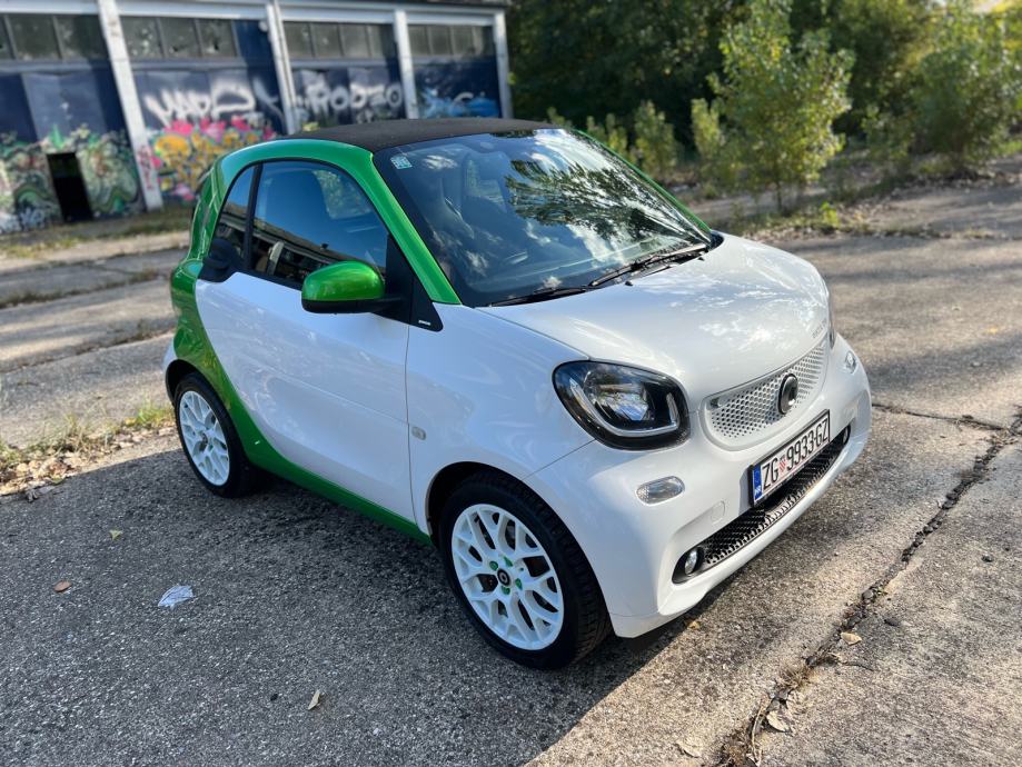 Smart EQ fortwo 453 automatik, 2017 god.