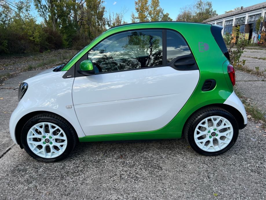 Smart EQ fortwo 453 automatik, 2017 god.