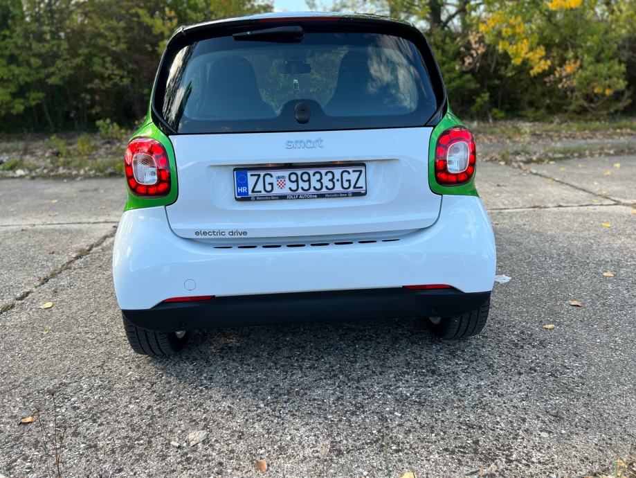 Smart EQ fortwo 453 automatik, 2017 god.