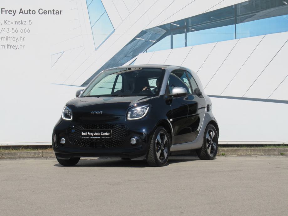 Smart EQ fortwo 60 kw Exclusive, pogled izvana - slika 3