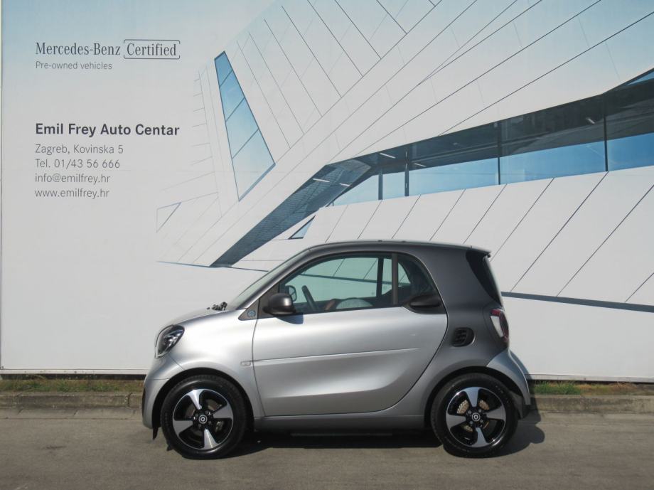 Smart EQ fortwo 60 kw Exclusive, fotografija 2