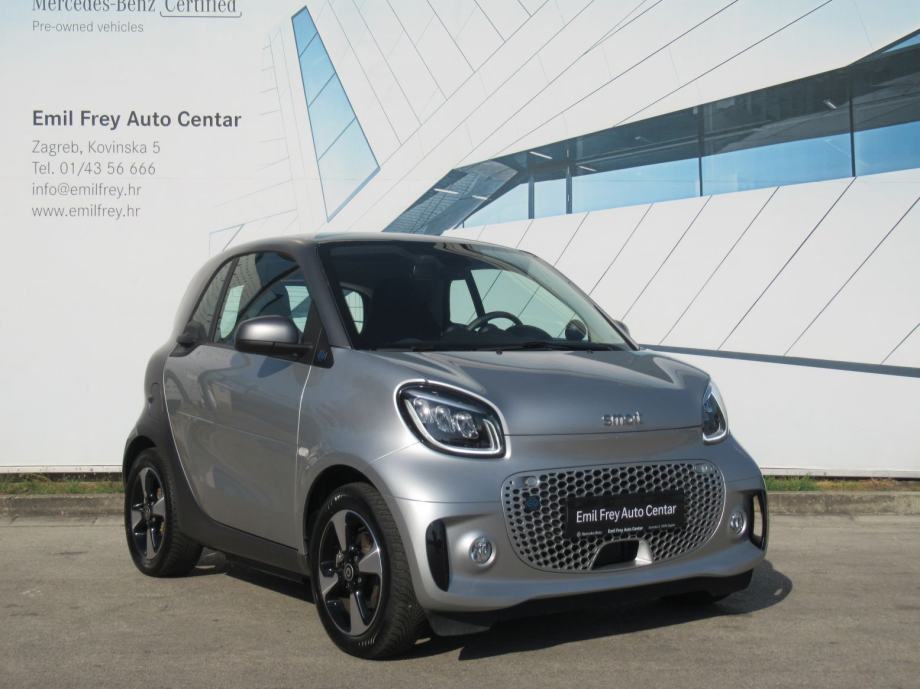Smart EQ fortwo 60 kw Exclusive, fotografija 4