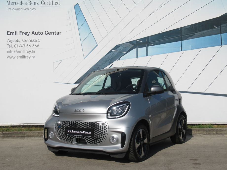 Smart EQ fortwo 60 kw Exclusive, fotografija 3