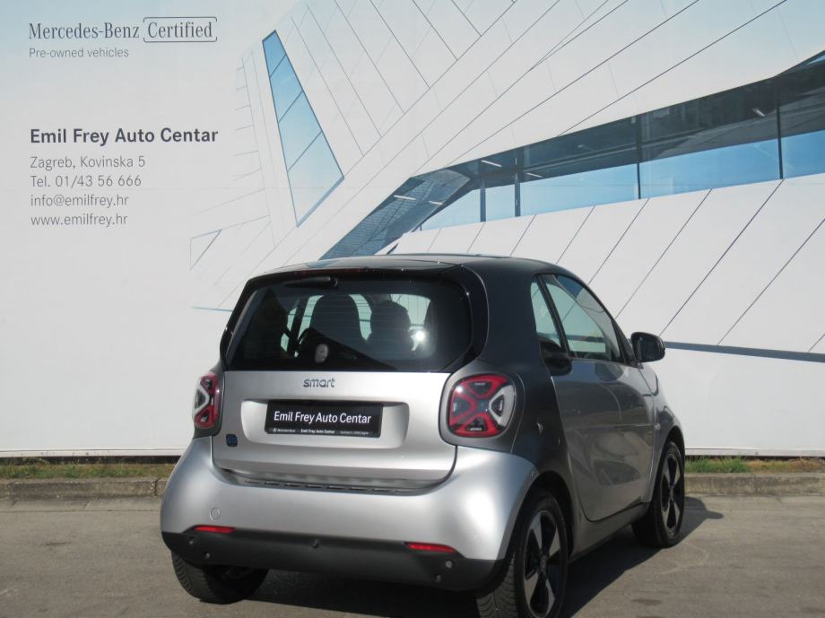 Smart EQ fortwo 60 kw Exclusive, fotografija 6