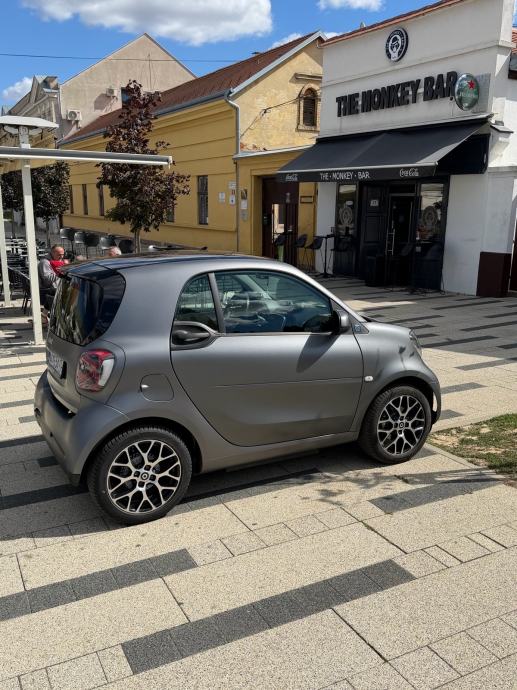Smart EQ fortwo 60kw automatik, fotografija 3