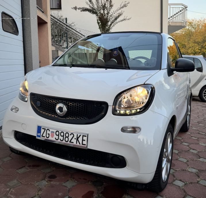 Smart EQ fortwo automatik, fotografija 13