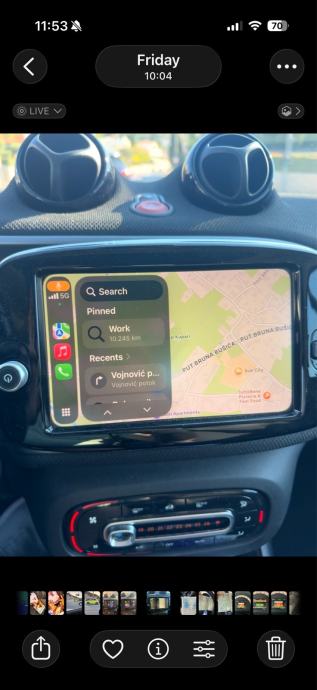 Smart EQ fortwo Electric automatik, fotografija 6