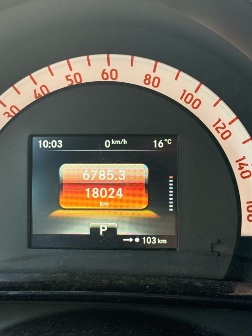Smart EQ fortwo Electric automatik, fotografija 7
