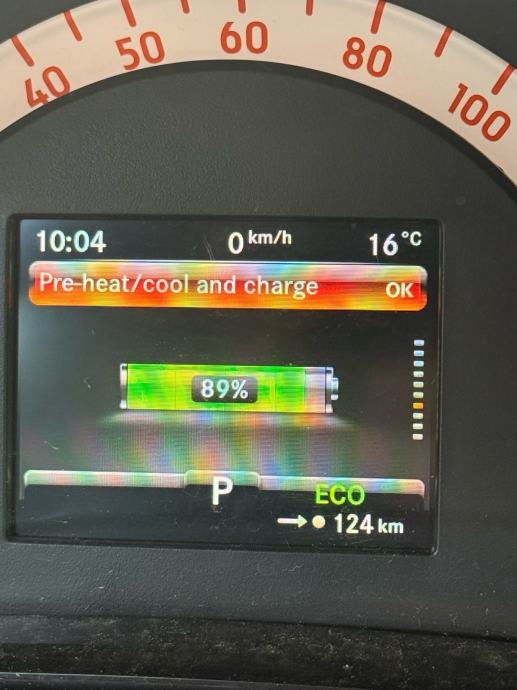 Smart EQ fortwo Electric automatik, fotografija 8