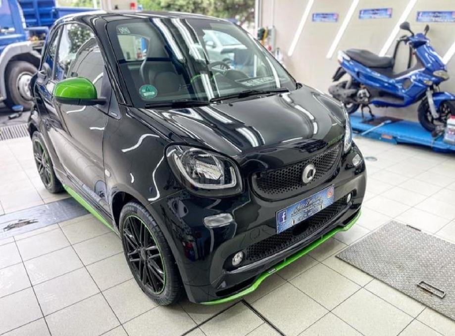 Set completo di tappetini in velluto per: Smart Fortwo II hatchback