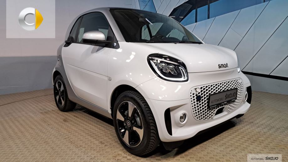 SMART FOR2 EQ PASSION / JBL / 22 kW PUNJAČ / ZIMSKI PAKET / *8193 KM*, fotografija 5