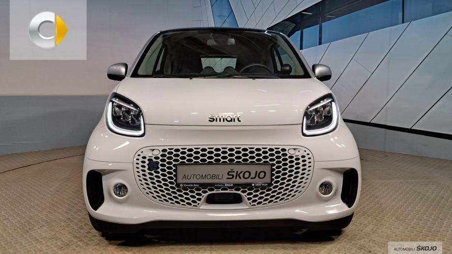 SMART FOR2 EQ PASSION / JBL / 22 kW PUNJAČ / ZIMSKI PAKET / *8193 KM*, fotografija 6