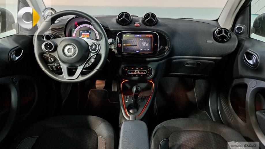 SMART FOR2 EQ PASSION / JBL / 22 kW PUNJAČ / ZIMSKI PAKET / *8193 KM*, fotografija 11