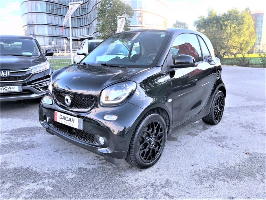 Smart EQ fortwo EV. ELEKTRIČNI automatik Full oprema, 2018 god.