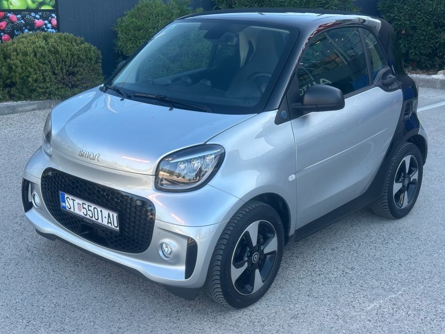 Smart EQ fortwo, FULL OPREMA, zamjena za smart benzin uz nadoplatu, fotografija 4