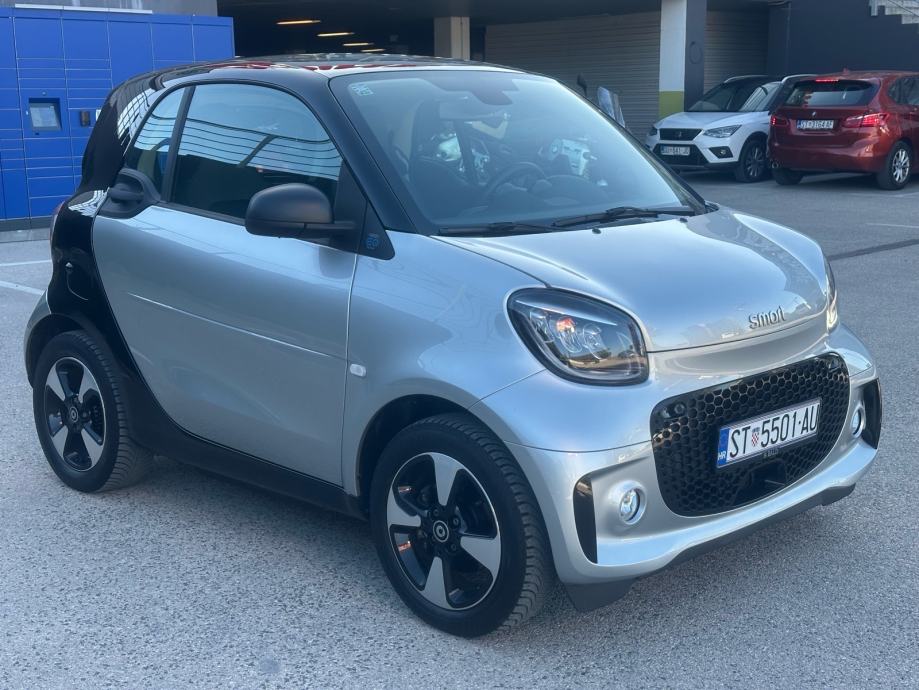 Smart EQ fortwo, FULL OPREMA, zamjena za smart benzin uz nadoplatu, fotografija 7