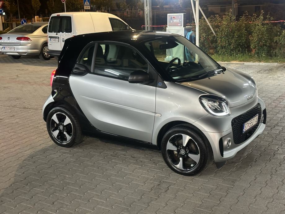 Smart EQ fortwo, FULL OPREMA, zamjena za smart benzin uz nadoplatu, fotografija 8