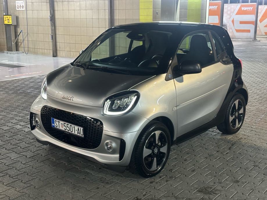 Smart EQ fortwo, FULL OPREMA, zamjena za smart benzin uz nadoplatu, fotografija 2