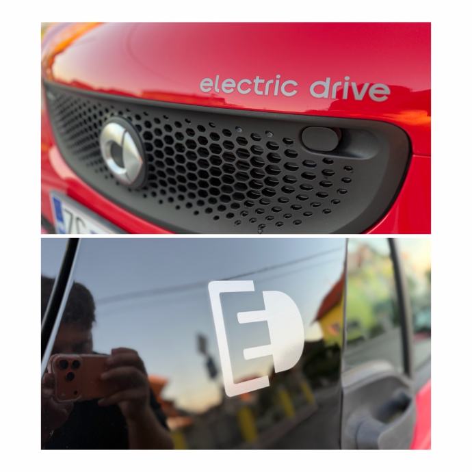Smart EQ fortwo KUĆNI I BRZI PUNJAČ, RADAR,SERVISNA, 2KLJUČA,REGA9/27…, fotografija 8