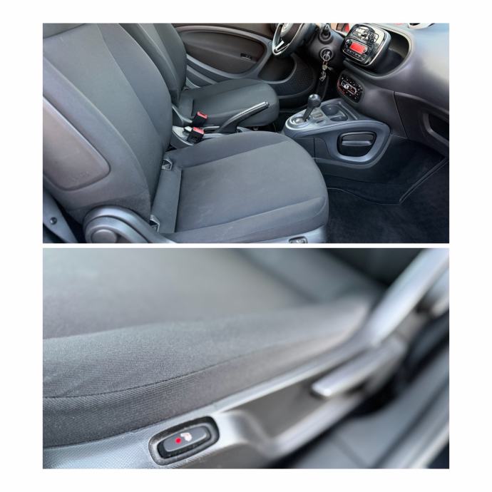 Smart EQ fortwo KUĆNI I BRZI PUNJAČ, RADAR,SERVISNA, 2KLJUČA,REGA9/27…, fotografija 13