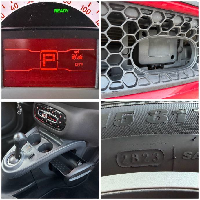 Smart EQ fortwo KUĆNI I BRZI PUNJAČ, RADAR,SERVISNA, 2KLJUČA,REGA9/27…, fotografija 15