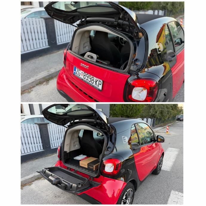 Smart EQ fortwo KUĆNI I BRZI PUNJAČ, RADAR,SERVISNA, 2KLJUČA,REGA9/27…, fotografija 16