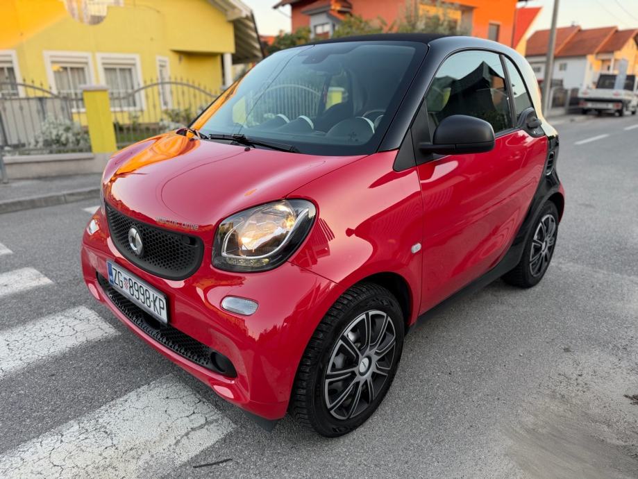 Smart EQ fortwo KUĆNI I BRZI PUNJAČ, RADAR,SERVISNA, 2KLJUČA,REGA9/27…, fotografija 7
