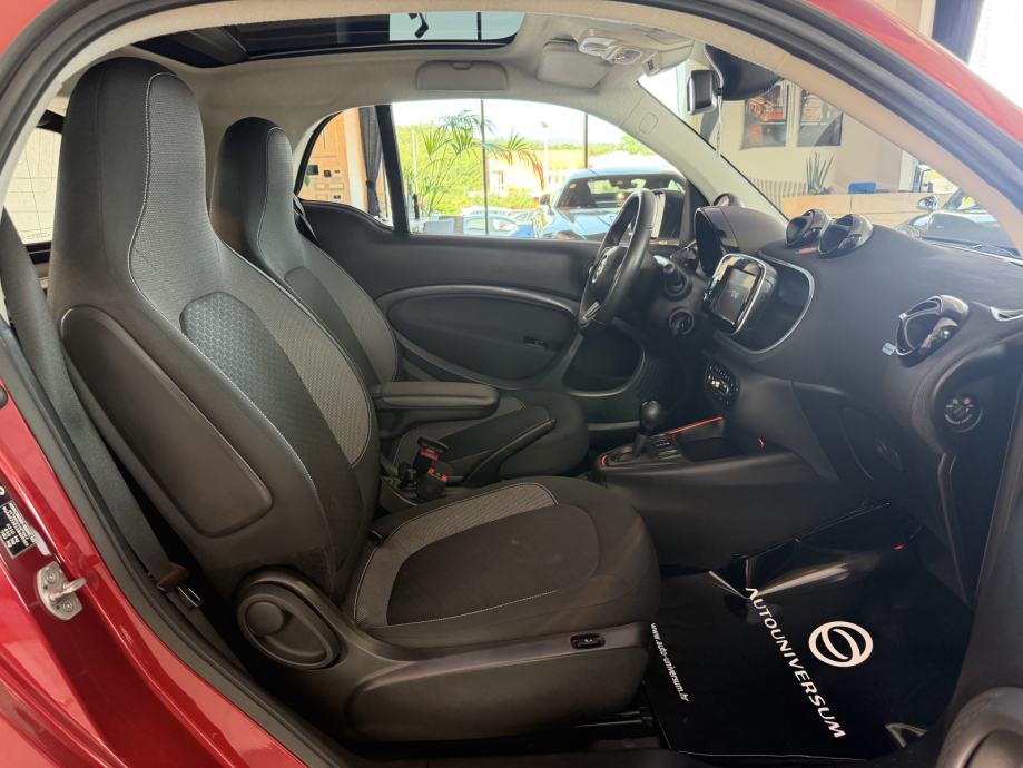 Smart ForTwo EQ Pulse - Moon White, LED, panorama, sport paket, fotografija 10