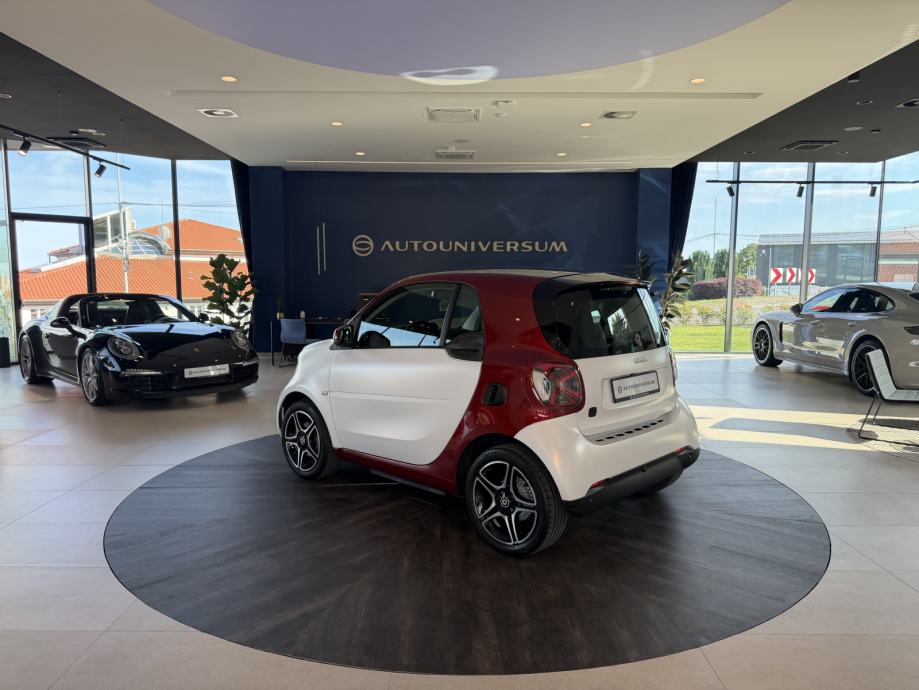 Smart ForTwo EQ Pulse - Moon White, LED, panorama, sport paket, fotografija 3