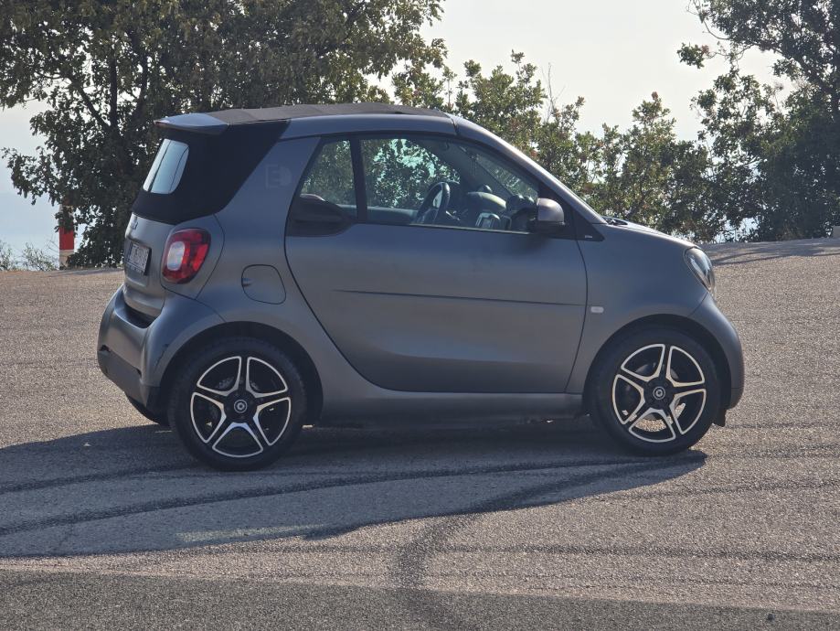 Smart fortwo cabrio